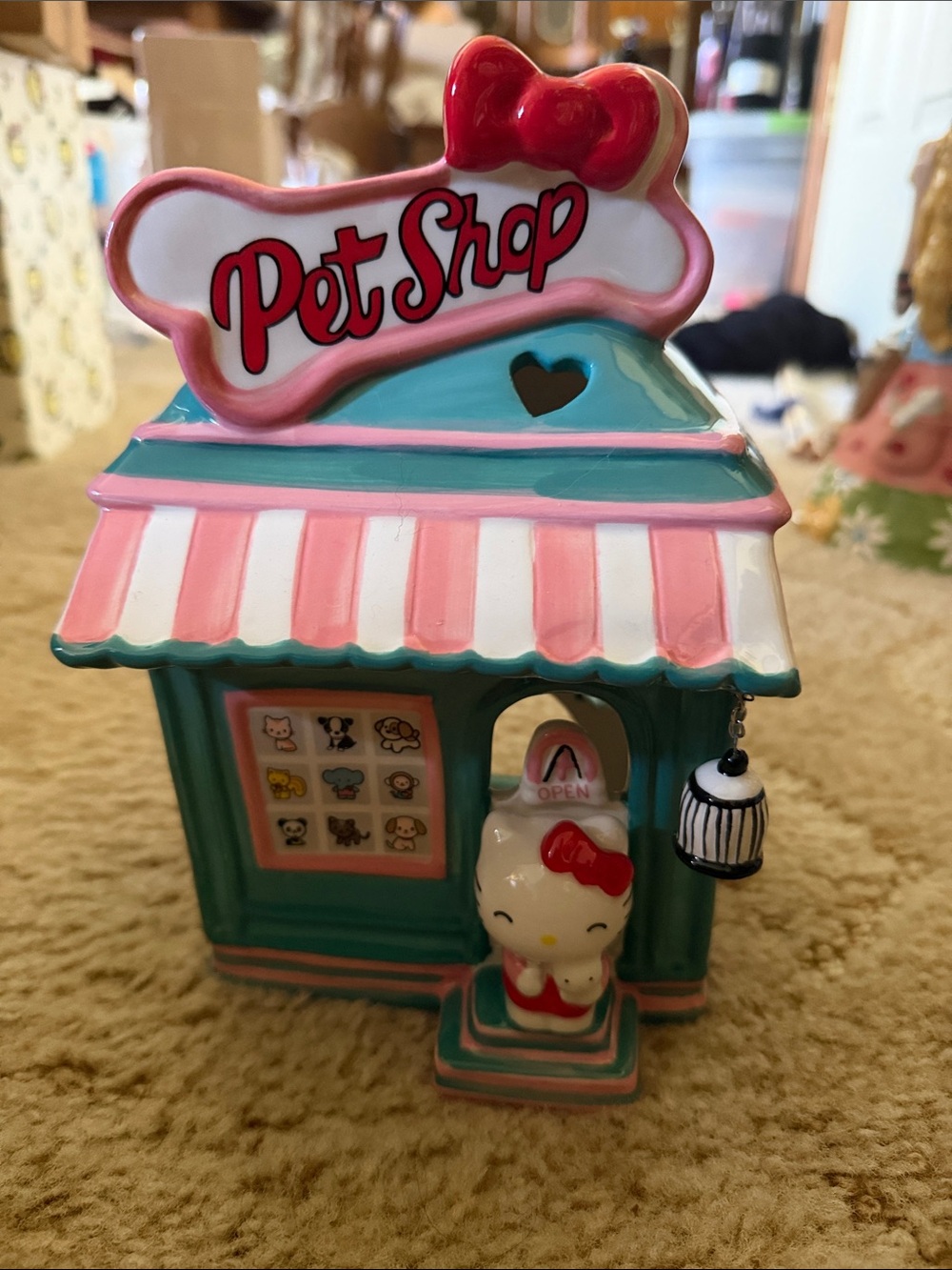 Blue Sky Clayworks Heather Goldminc Hello Kitty Pet Shop
